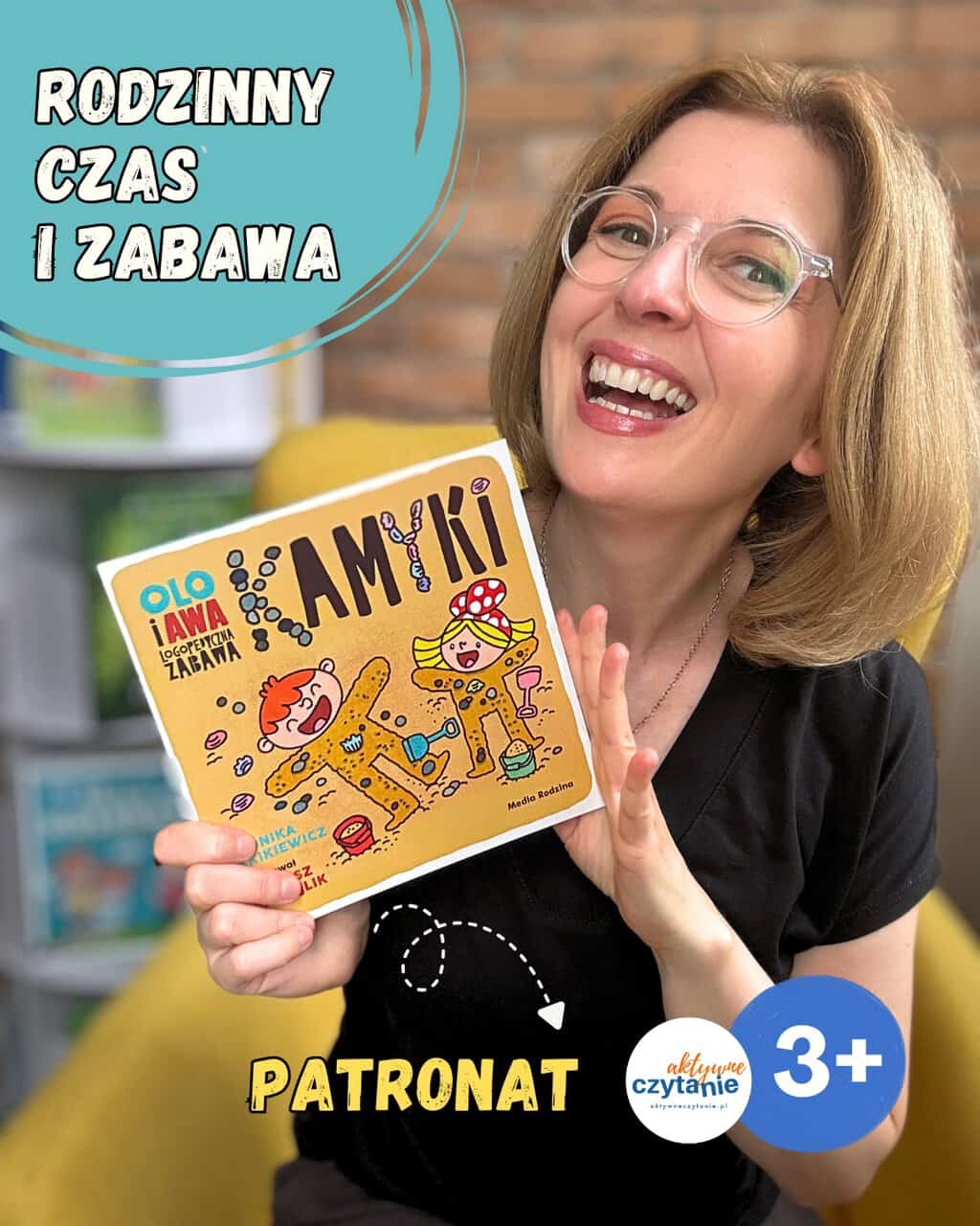 „Olo i Awa logopedyczna zabawa. Kamyki” Media Rodzina