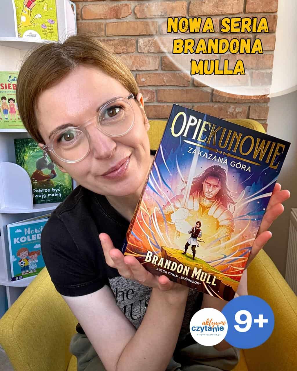 „Opiekunowie. Zakazana góra” Brandon Mull Wydawnictwo Wilga