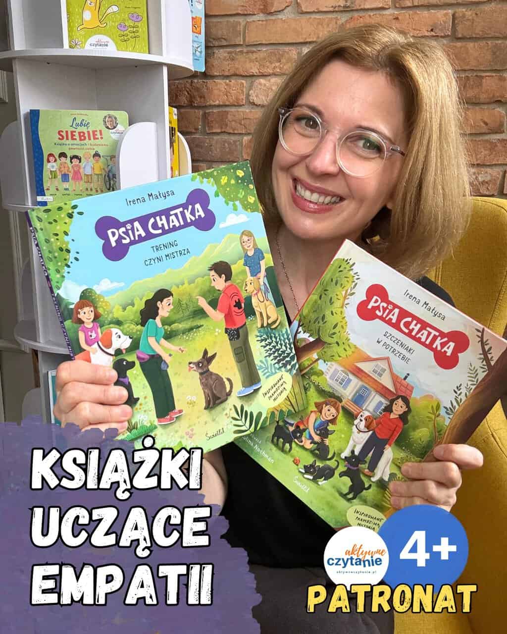 „Psia Chatka. Trening czyni mistrza” Wydawnictwo Świetlik