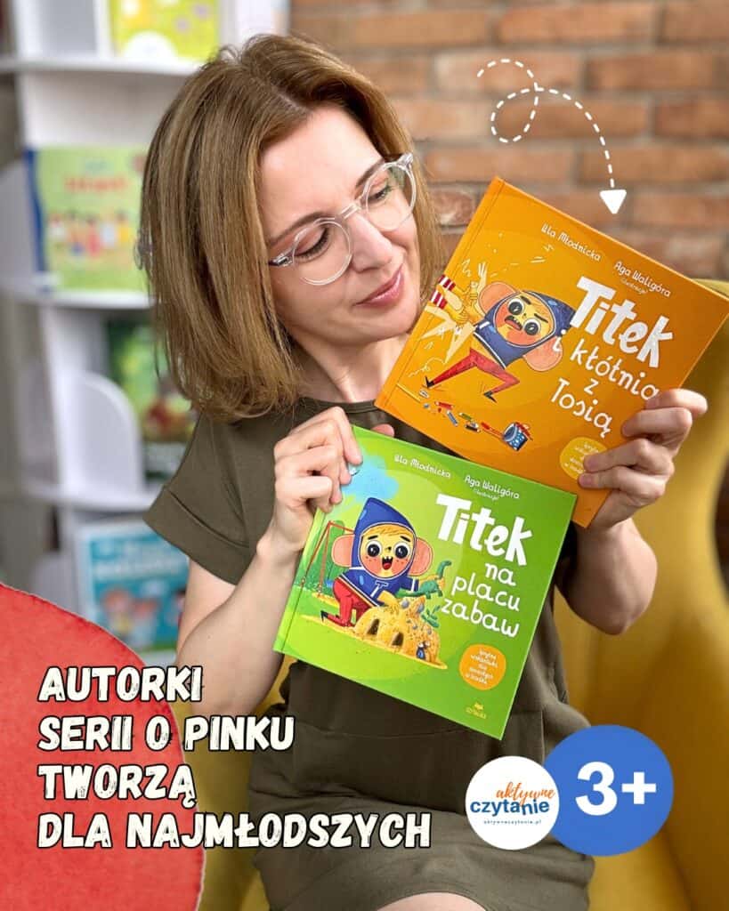 titek-na-placu-zabaw-i-titek-i-klotnia-z-tosia-recenzja-ksiazki-dla-dzieci aktywne czytanie1