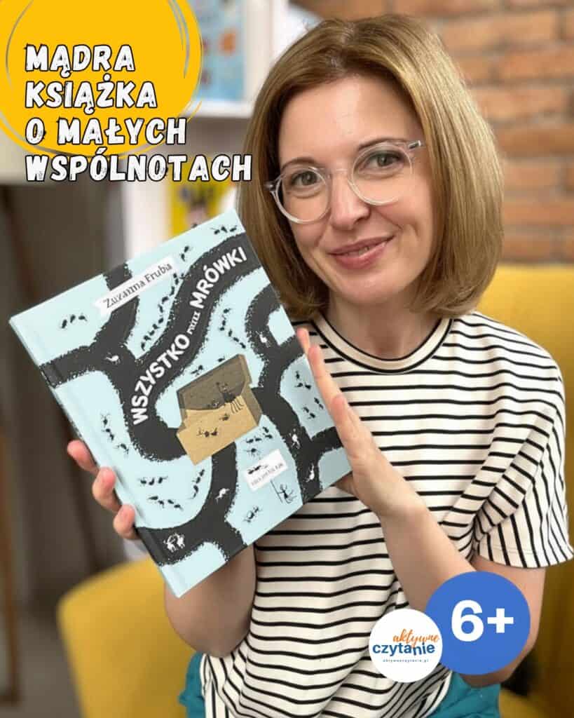 wszystko-przez-mrowki-polarny-lis-recenzja-ksiazki-dla-dzieci aktywne czytanie12