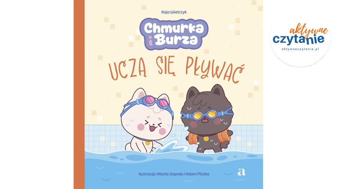Chmurka i&nbsp;Burza uczą się pływać