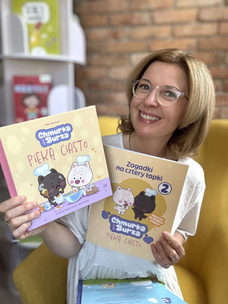 chmurka-i-burza-ucza-sie-plywac-i-nie-mowia-prawdy-recenzja-ksiazki-dla-dzieci aktywne czytanie1