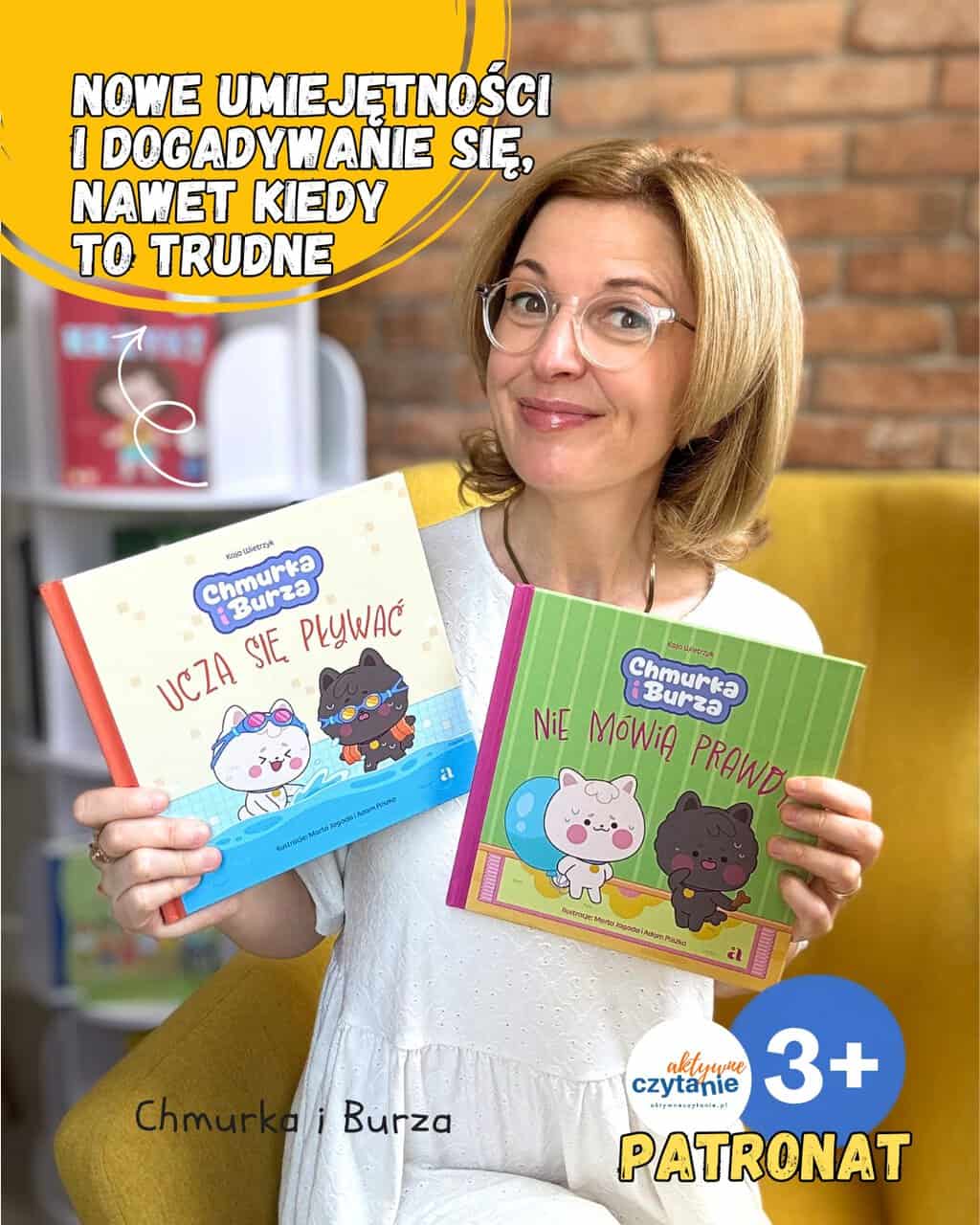 Chmurka i&nbsp;Burza uczą się pływać i&nbsp;nie&nbsp;mówią prawdy