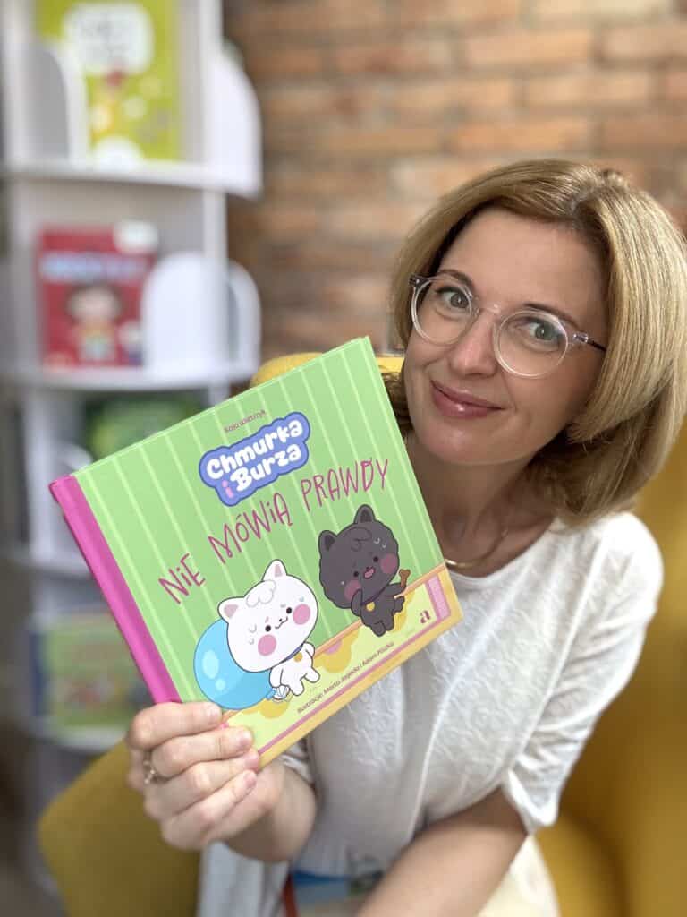 chmurka-i-burza-ucza-sie-plywac-i-nie-mowia-prawdy-recenzja-ksiazki-dla-dzieci aktywne czytanie1