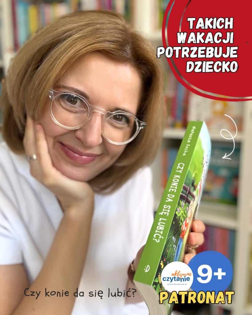 czy konie da sie lubic recenzja ksiazki dla dzieci8