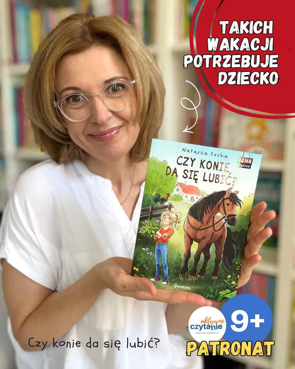 „Czy konie da się lubić?” Wydawnictwo Dwukropek