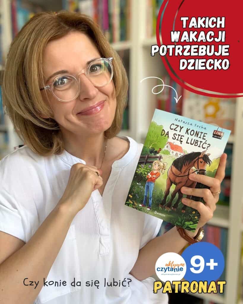 czy konie da sie lubic recenzja ksiazki dla dzieci8