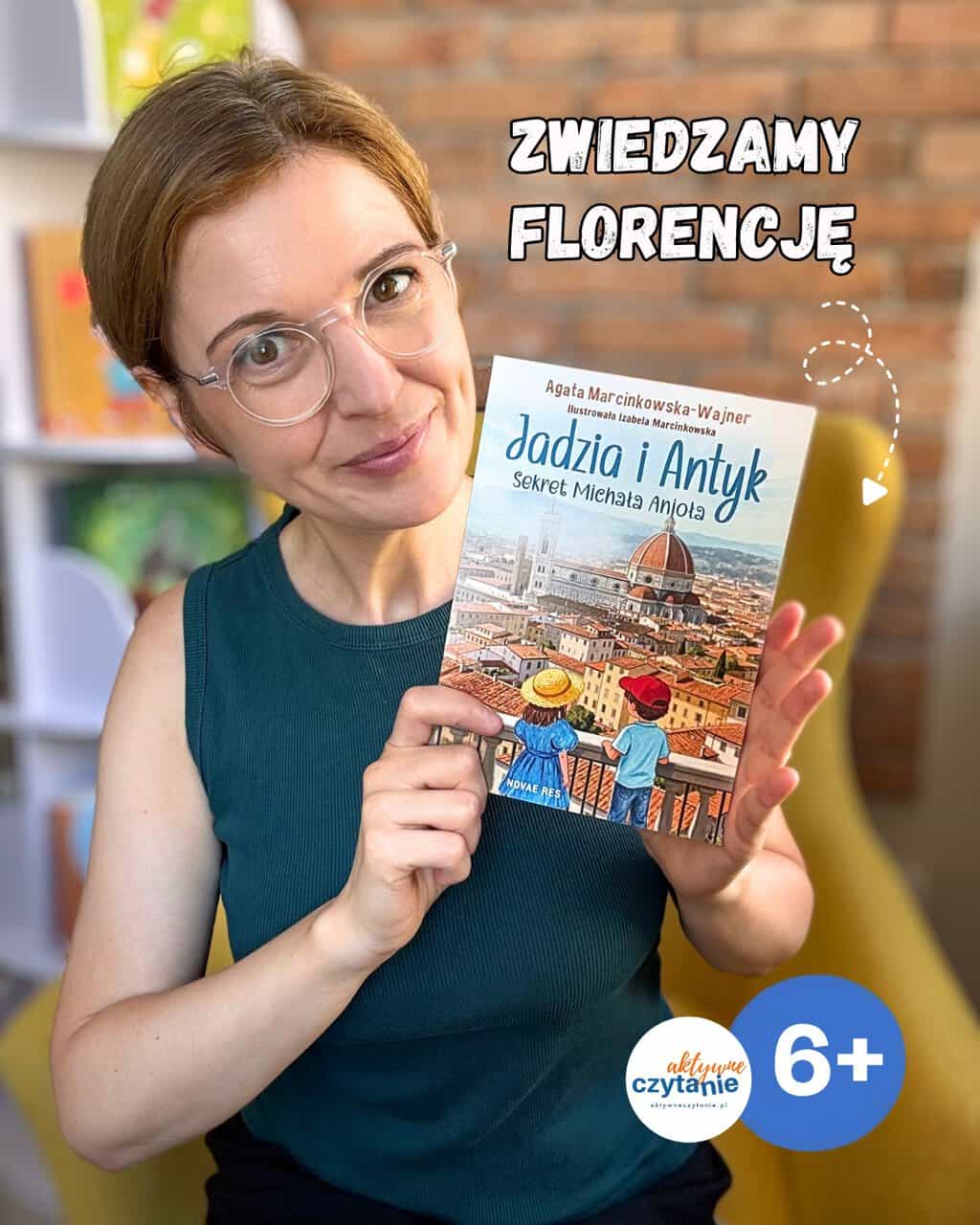 „Jadzia i&nbsp;Antyk. Sekret Michała Anioła” 