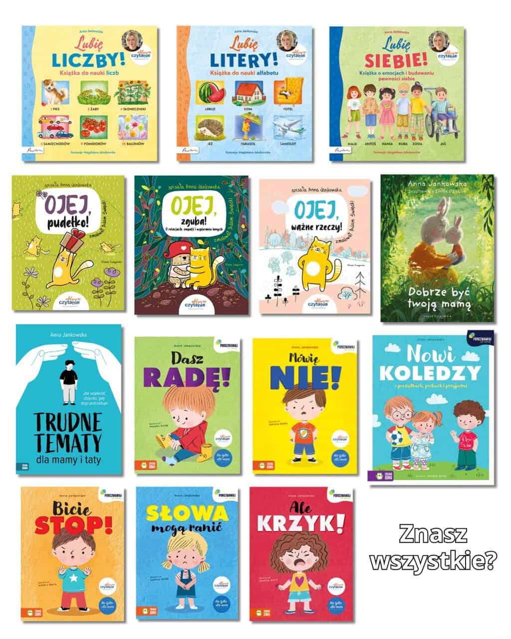 TOP 15 książek na&nbsp;prezent dla przedszkolaka i&nbsp;ucznia. Adaptacja. Nawiązywanie przyjaźni. Nowe wyzwania