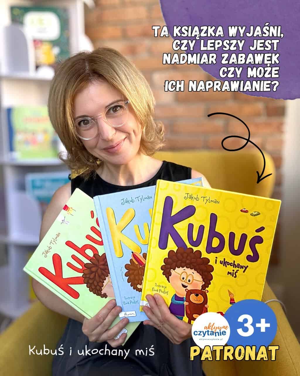 ”Kubuś i&nbsp;ukochany miś” Wydawnictwo Papilon