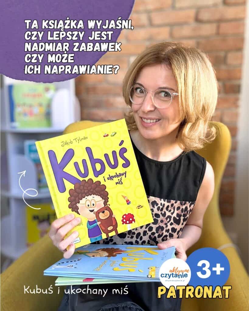 kubus-i-ukochany-mis-wydawnictwo-papilon-recenzja-ksiazki-dla-dzieci aktywne czytanie1