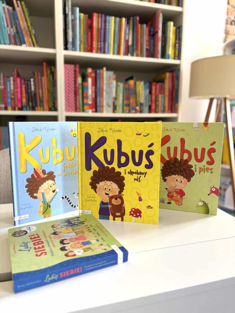 kubus-i-ukochany-mis-wydawnictwo-papilon-recenzja-ksiazki-dla-dzieci aktywne czytanie1