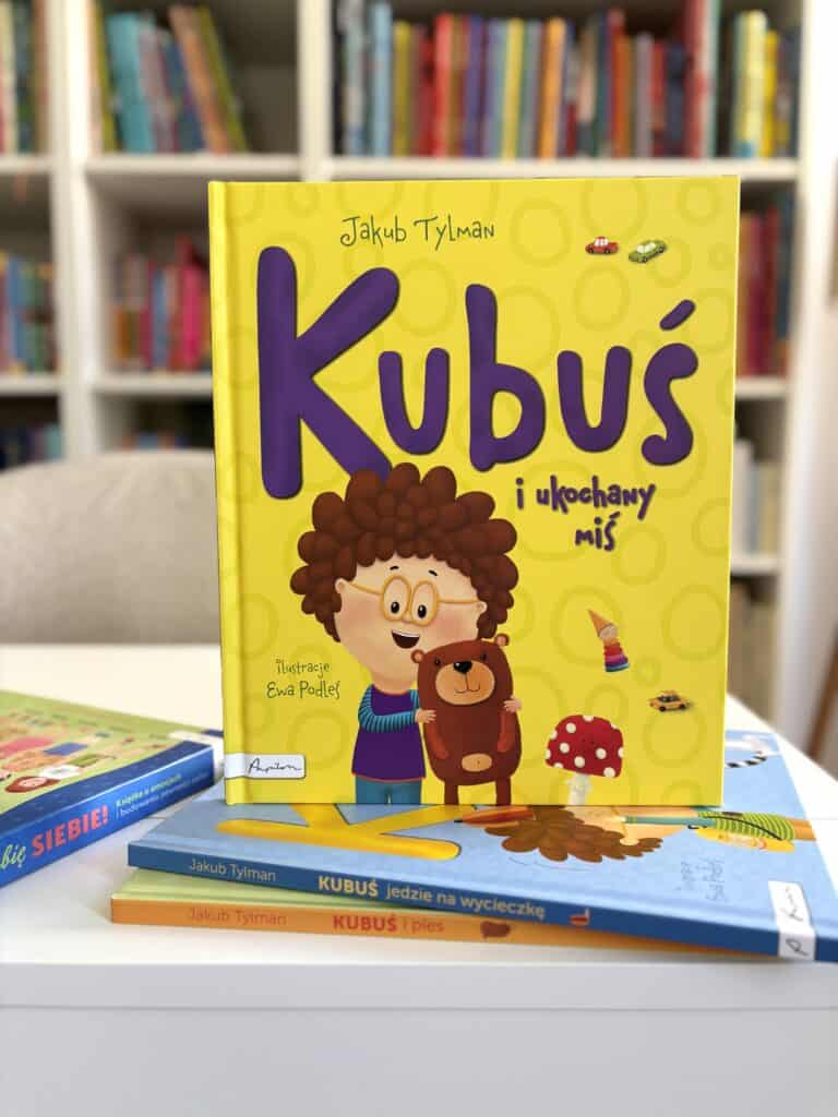 kubus-i-ukochany-mis-wydawnictwo-papilon-recenzja-ksiazki-dla-dzieci aktywne czytanie1