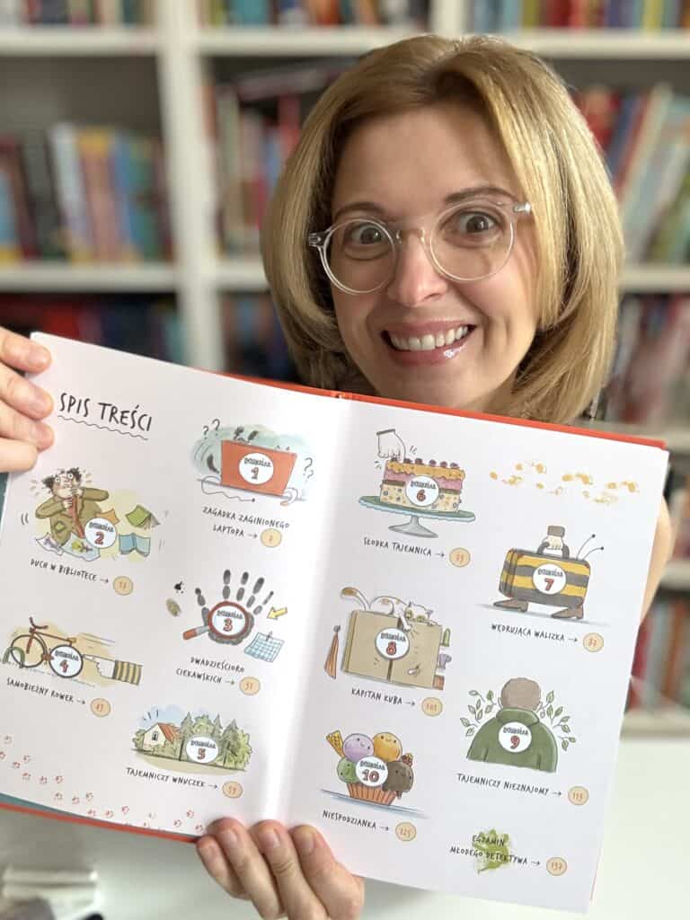 mlodzi detektywi w akcji recenzja ksiazki dla dzieci aktywne czytanie1 copy