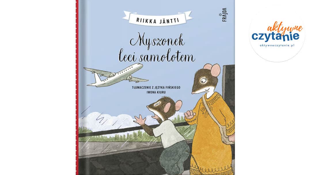 Myszonek leci samolotem