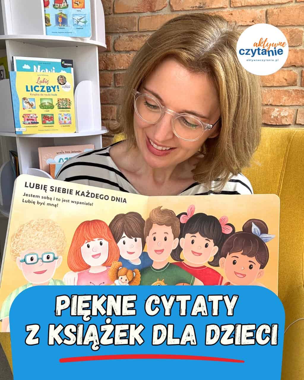 Piękne cytaty z&nbsp;książek dla dzieci. Dedykacje, inspiracje, dobre słowa.