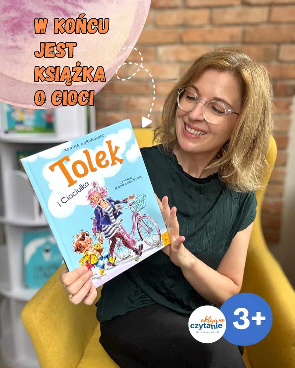 ”Tolek i&nbsp;Ciociulka” Wydawnictwo Wilga