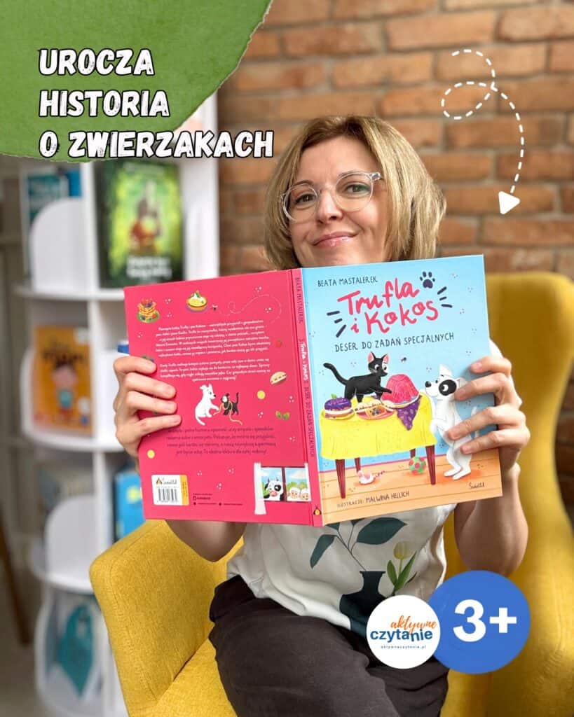 trufla-i-kokos-deser-do-zadan-specjalnych-recenzja-ksiazki-dla-dzieci aktywne czytanie3
