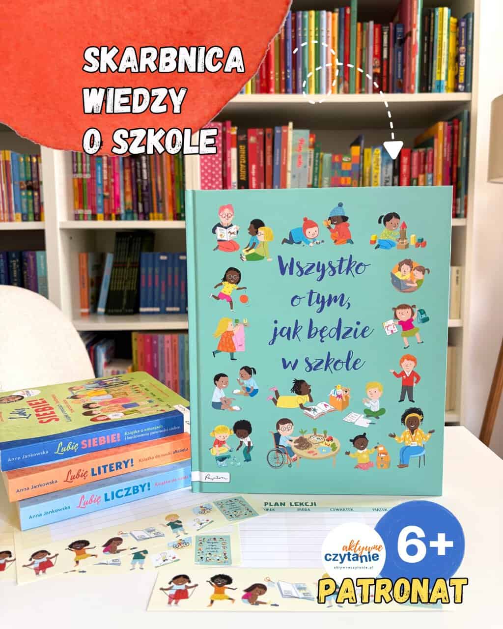 Wszystko o&nbsp;tym, jak będzie w&nbsp;szkole Wydawnictwo Papilon