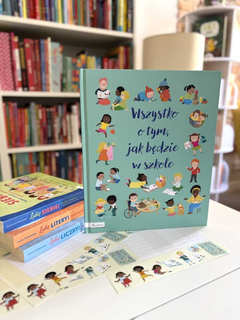 wszystko-o-tym-jak-bedzie-w-szkole-wydawnictwo-papilon-recenzja-ksiazki-dla-dzieci