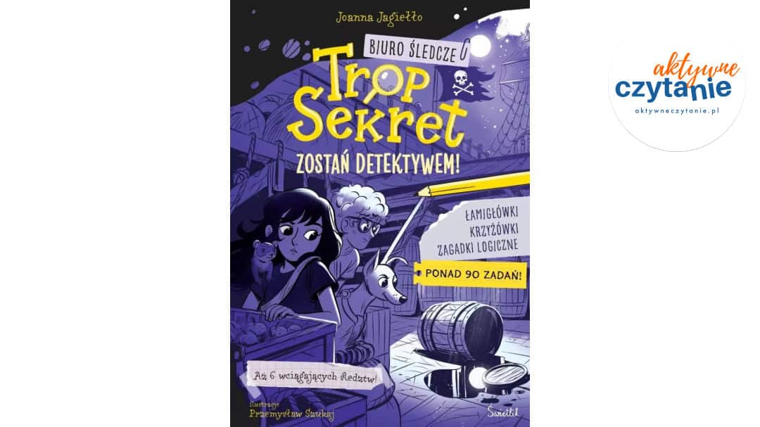 Biuro Śledcze Trop Sekret. Zostań detektywem!