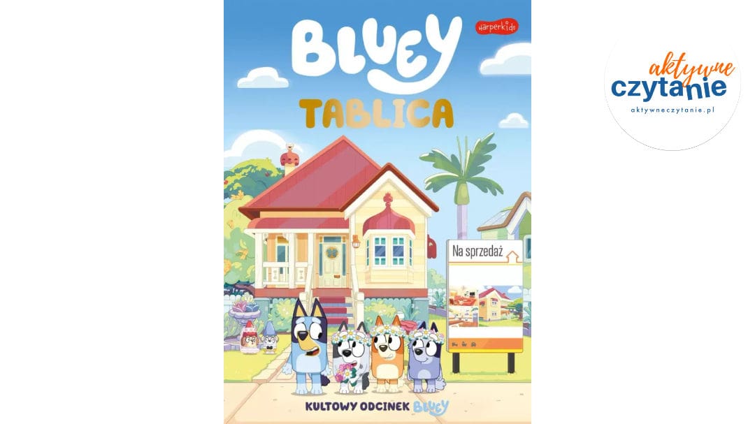 Bluey. Tablica