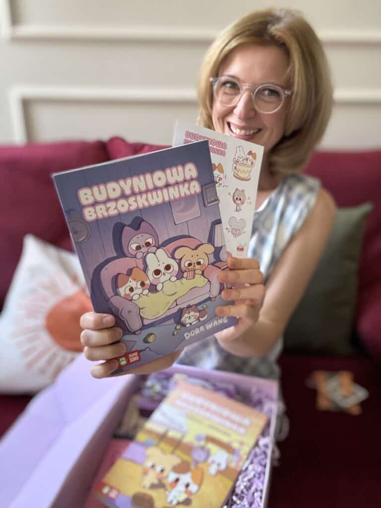 budyniowa-brzoskwinka-i-budyniowa-brzoskwinka-jagodowy-jarmark-zielona-sowa-recenzja-ksiazki-dla-dzieci aktywne czytanie42