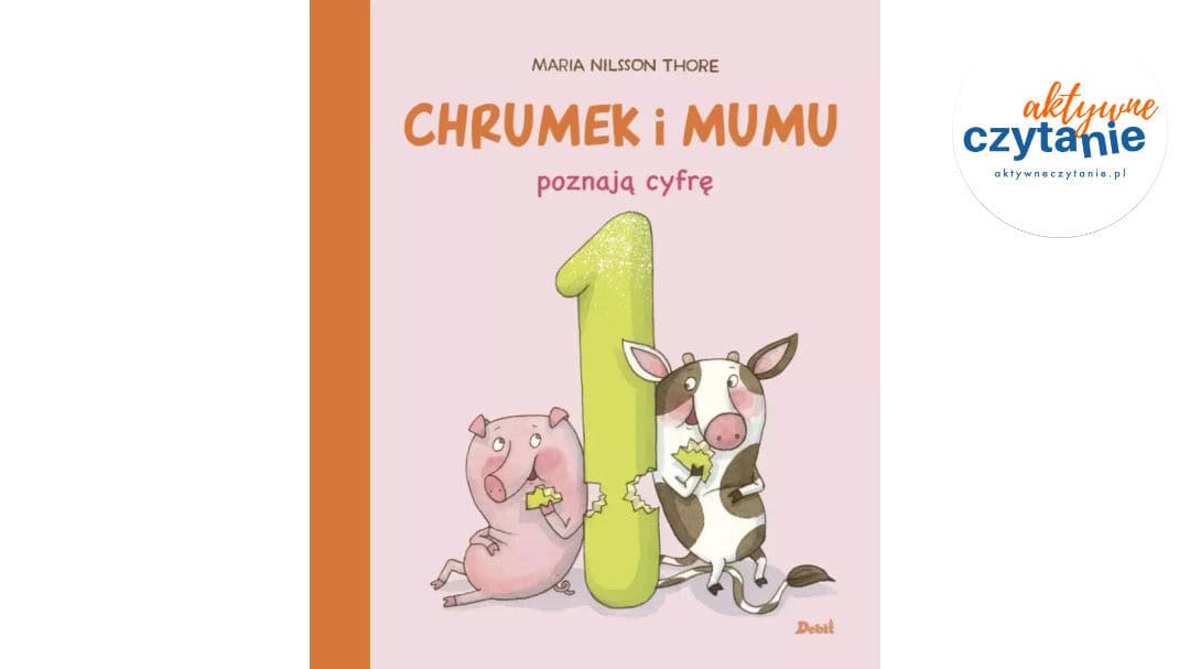 Chrumek i&nbsp;Mumu poznają cyfrę 1