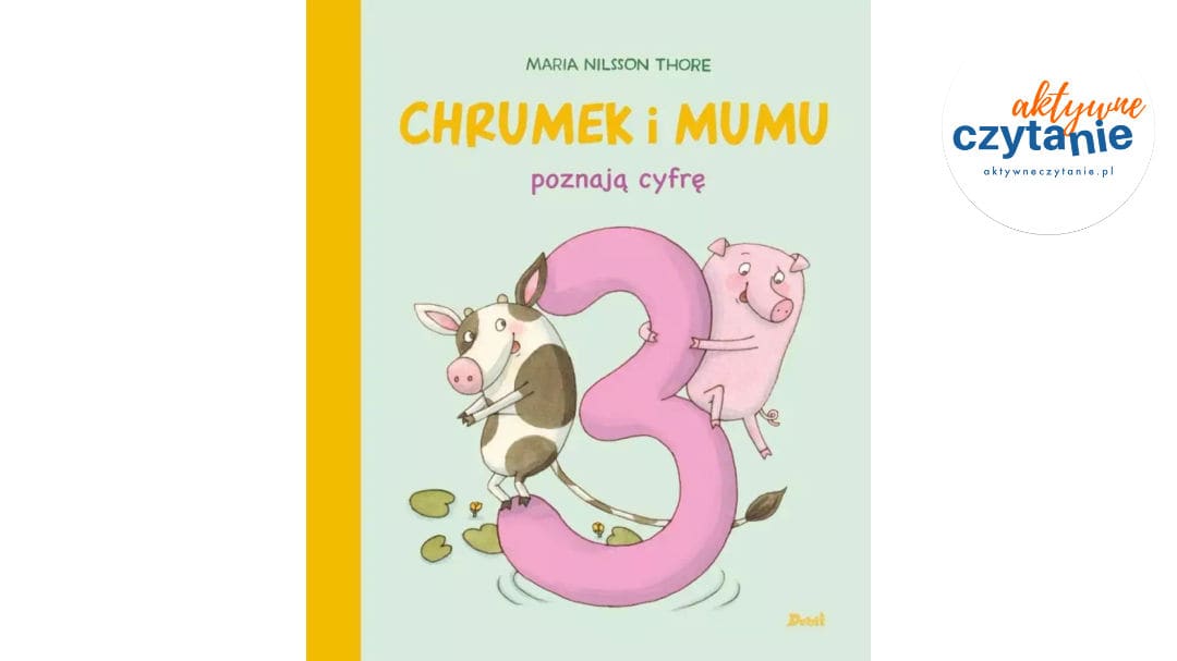 Chrumek i&nbsp;Mumu poznają cyfrę 3