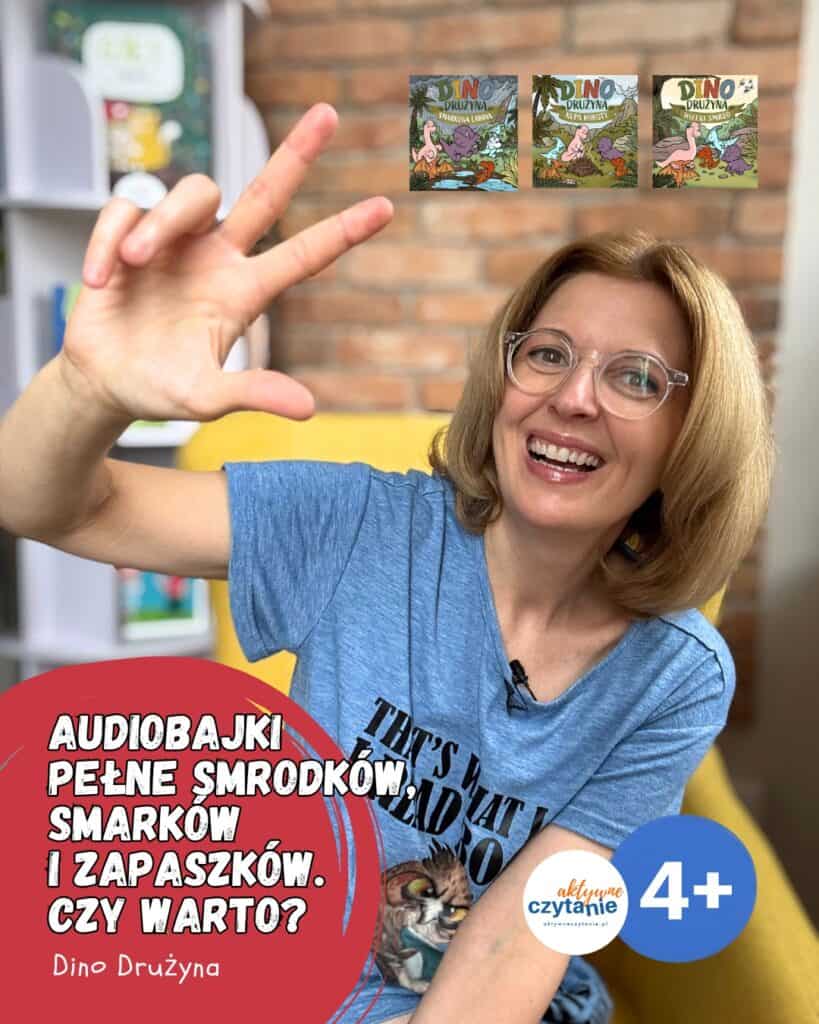 dino-druzyna-w-legimi-zabawne-audiobajki-recenzja aktywne czytanie1