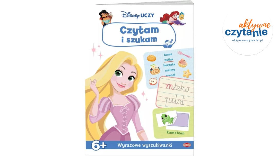 Disney uczy. Czytam i&nbsp;szukam