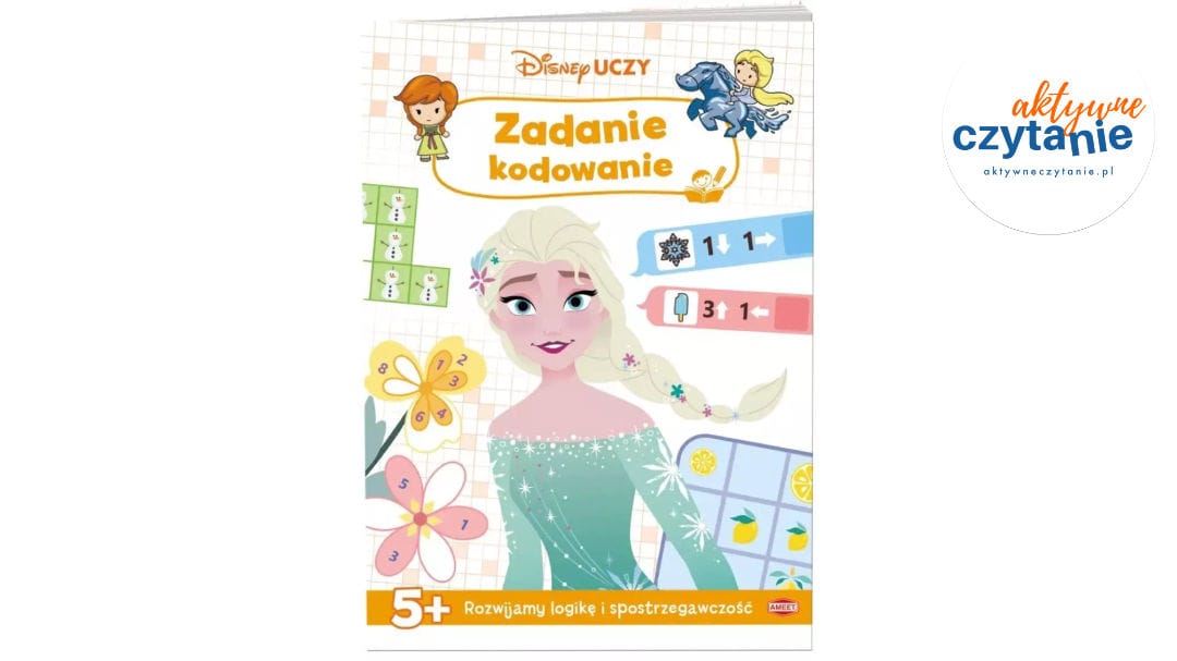 Disney uczy. Kraina Lodu. Zadanie kodowanie