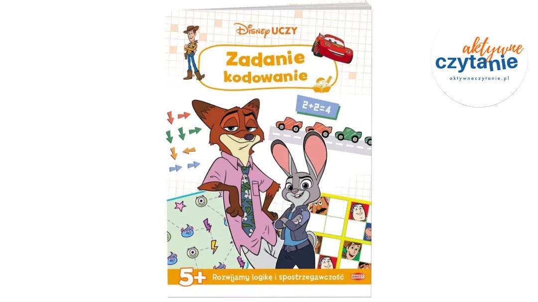 Disney uczy. Zadanie kodowanie