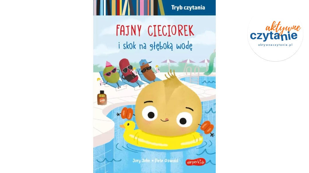 Fajny Cieciorek i&nbsp;skok na&nbsp;głęboką wodę