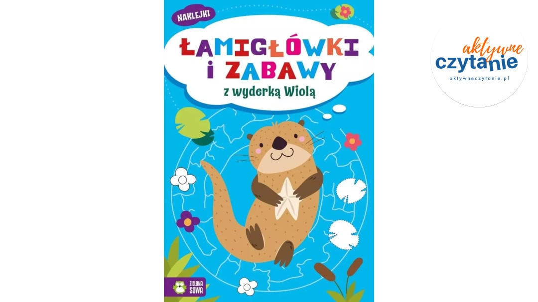 Łamigłówki i&nbsp;zabawy z&nbsp;wyderką Wiolą