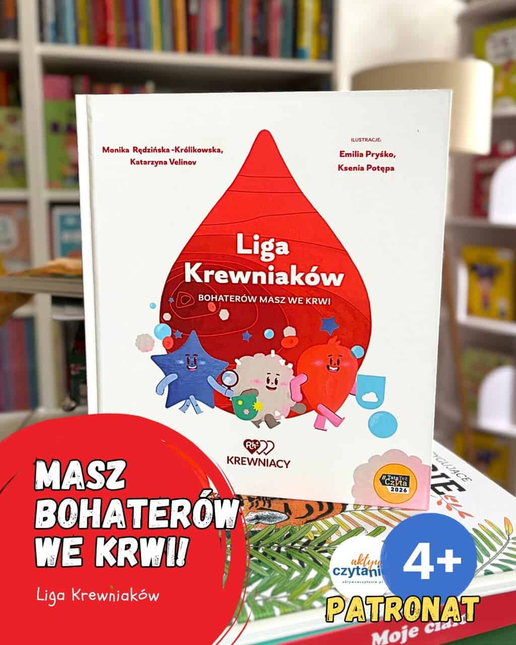 „Liga Krewniaków. Bohaterów masz we&nbsp;krwi”
