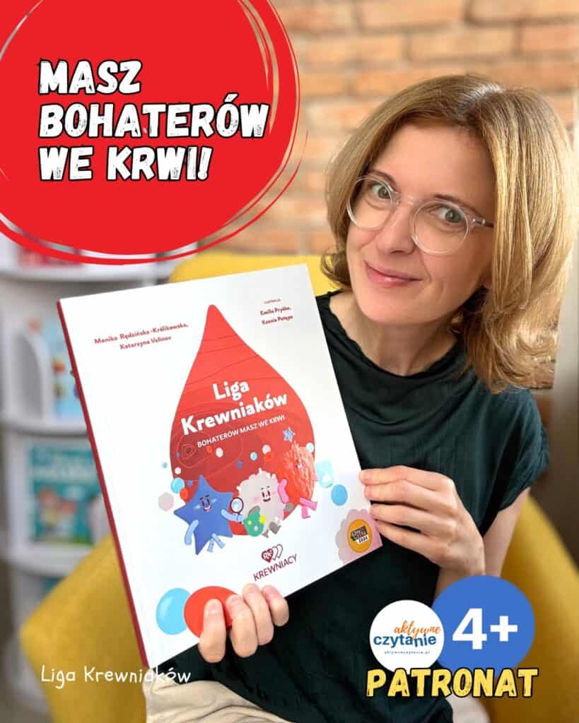 liga-krewniakow-bohaterow-masz-we-krwi-wydawnictwo-krewniacy-recenzja-ksiazki-dla-dzieci aktywne czytanie1 copy