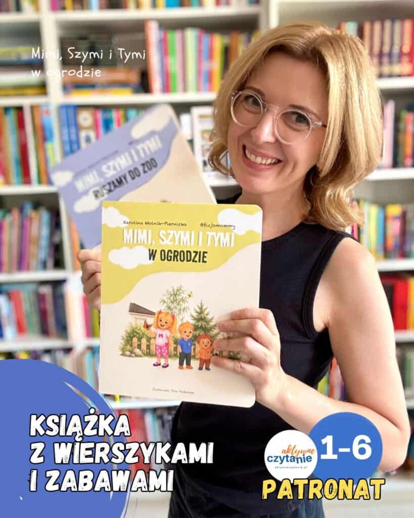 mimi-szymi-i-tymi-w-ogrodzie-ksiazka-zachecajaca-do-cwiczen-recenzja aktywne czytanie1