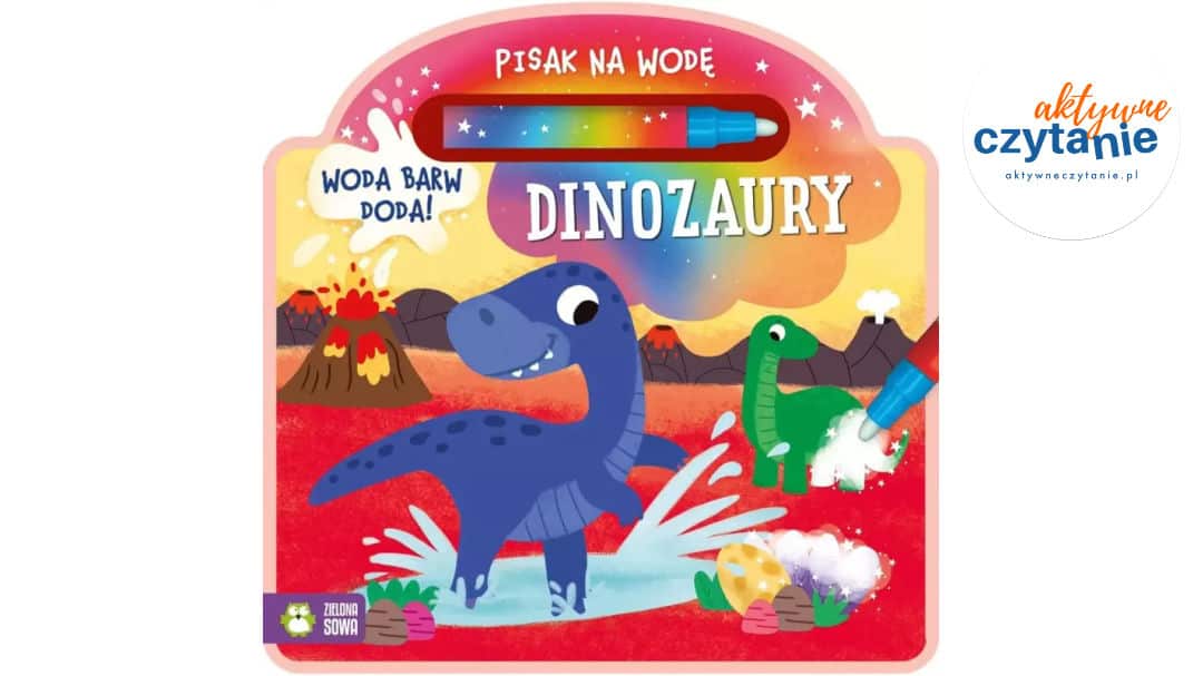 Pisak na&nbsp;wodę. Dinozaury