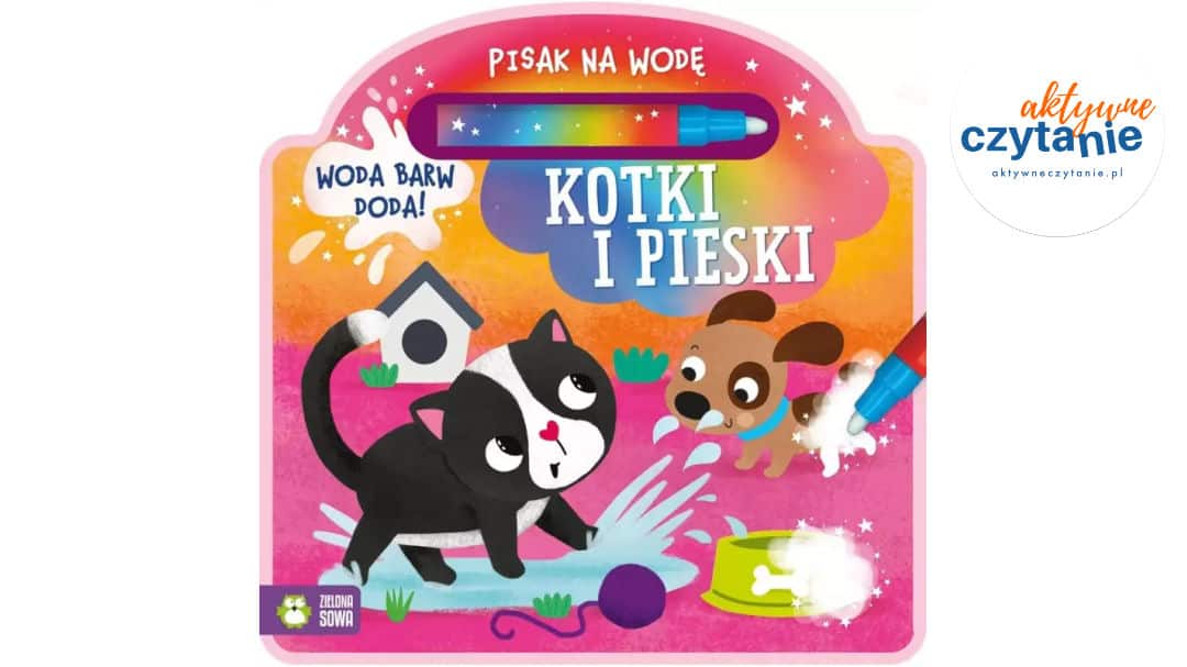 Pisak na&nbsp;wodę. Kotki i&nbsp;pieski