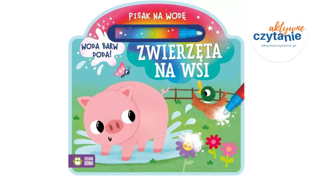 Pisak na&nbsp;wodę. Zwierzęta na&nbsp;wsi
