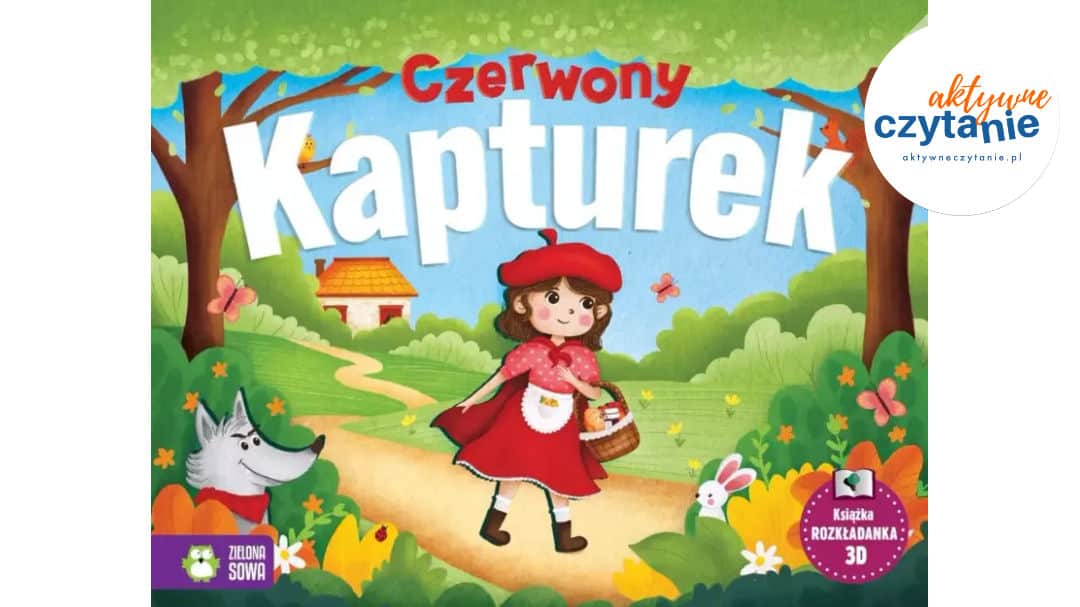 Rozkładanki. Czerwony Kapturek
