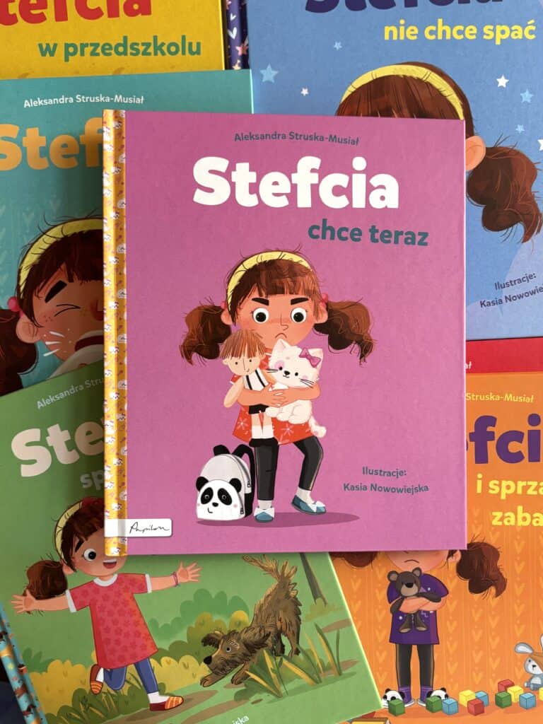stefcia-chce-teraz-wydawnictwo-papilon-recenzja-ksiazki-dla-dzieci aktywne czytanie8