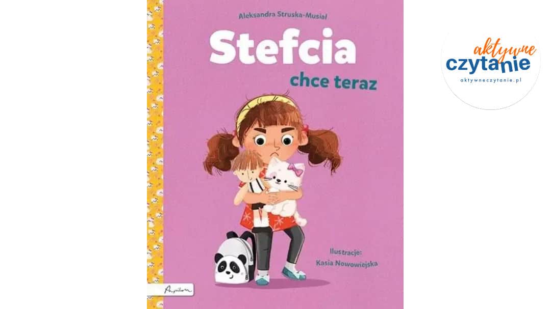 Stefcia chce teraz