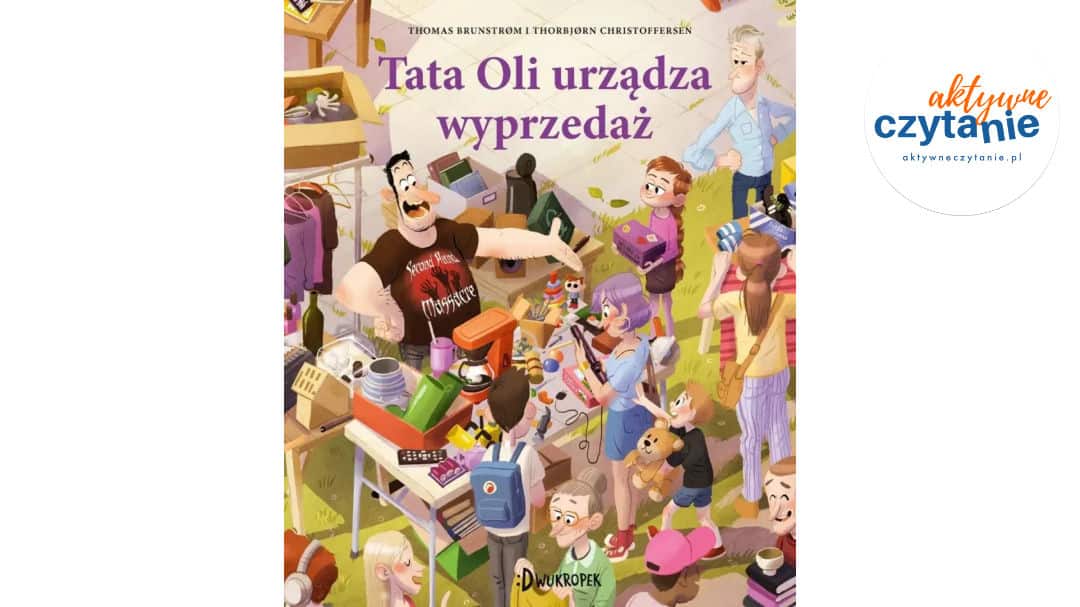 Tata Oli urządza wyprzedaż