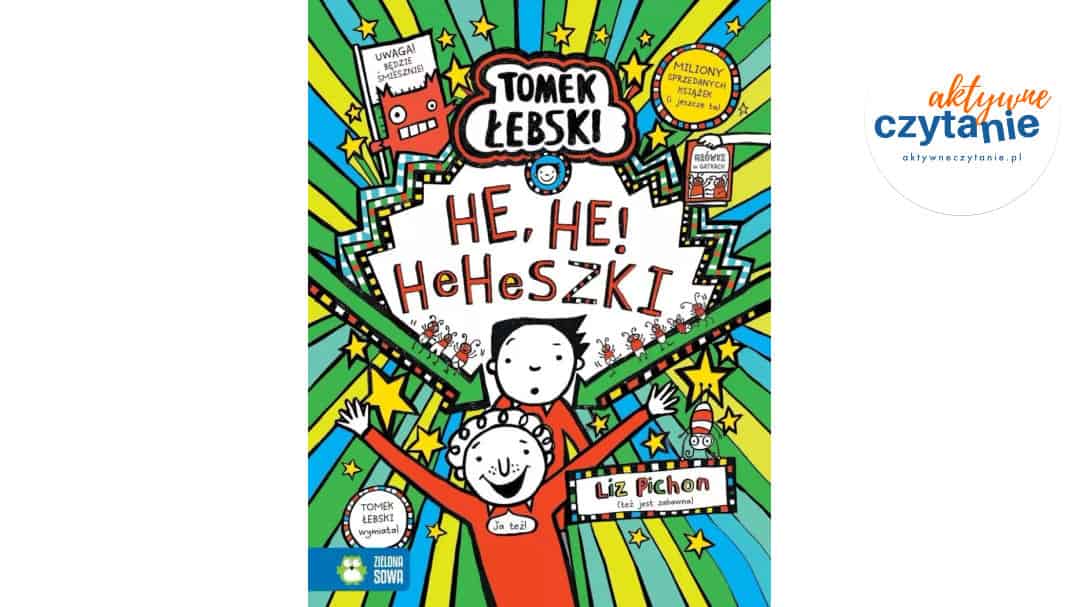 Tomek Łebski. He, he… Heheszki