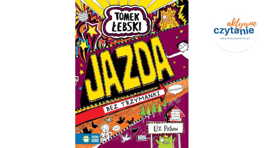 Tomek Łebski. Jazda bez&nbsp;trzymanki (prawie)