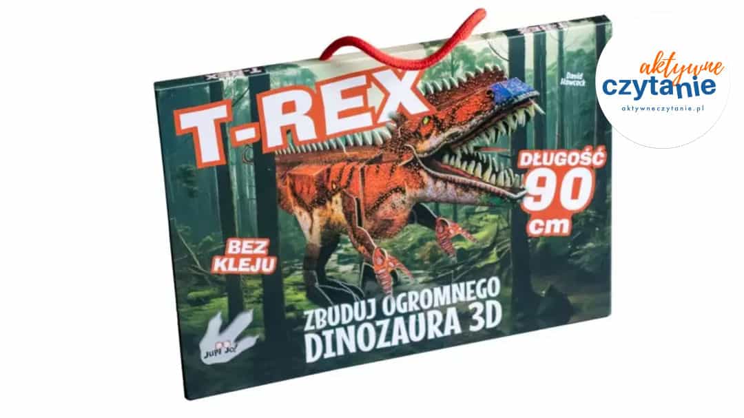 T-REX. Zbuduj ogromnego dinozaura 3D