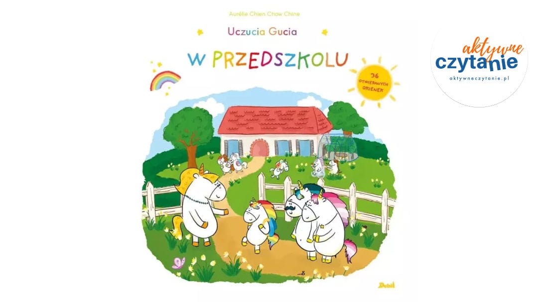 Uczucia Gucia. W&nbsp;przedszkolu